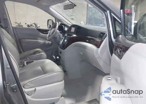 2015 Nissan Quest Sv from USA, damaged, VIN JN8AE2KP2F9132360